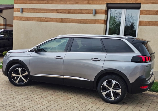 Peugeot 5008 cena 87900 przebieg: 167000, rok produkcji 2019 z Piekary Śląskie małe 436